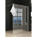 Inloopdouche Met Handdoekhouder BWS Jack Helder Glas 140x200, Ophalen of Verzenden, Nieuw, Chroom, Douche
