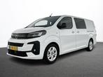 Opel Vivaro 2.0 Diesel 180 S&S L3 Automaat Dubbele Cabine, Automaat, Stof, Gebruikt, Wit