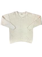 Vintage dames trui (55% linnen, 45% katoen) Maat M, Ophalen of Verzenden, Zo goed als nieuw