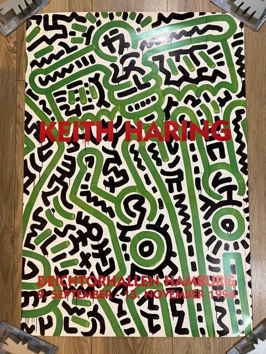 Keith Haring (after) - Untitled, For Maria - Jaren 1990, Antiek en Kunst, Kunst | Tekeningen en Foto's