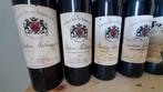 Chateau Poujeaux 2x 1971 - Chateau Malmaison 1964 - 1966 -, Nieuw