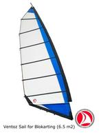Ventoz strandzeil 6.5 m2 om te blokarten, Watersport en Boten, Minder dan 3 meter, Verzenden, Nieuw, Minder dan 15 m²