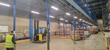 gebruikte entresol/verdiepingsvloer 1000kg/m2 beschikbaar voor biedingen