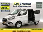 Ford Transit Custom 300 2.0 TDCI L1H1 MARGE DC Automaat Cam, Auto's, Automaat, Diesel, Nieuw, Ford