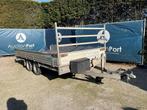 Veiling: Plateau Aanhangwagen Hulco 2365kg 2018, Ophalen, Gebruikt