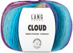 Lang Yarns Cloud - 19 Aurora - Chunky / Dik Merinowol Gare, Ophalen of Verzenden, Nieuw