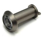 Deurspion 180° Massief Messing RVS Finish, Ophalen of Verzenden, Nieuw