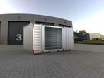NIEUW: Milieucontainer 4m dubbele deuren lange zijde 1950mm