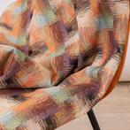 BA123 - Hoogwaardig gobelinweefsel - Multicolor Abstracte