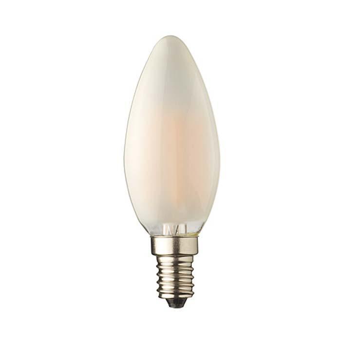 LED kaarslamp E14 | 4 watt dimbaar | 2200K extra warm wit |, Huis en Inrichting, Lampen | Losse lampen, Overige typen, Nieuw, E14 (klein)