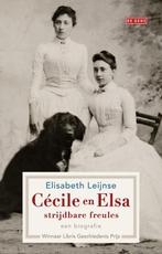 9789044537918 Cecile en Elsa, strijdbare freules, Boeken, Verzenden, Zo goed als nieuw, Elisabeth Leijnse