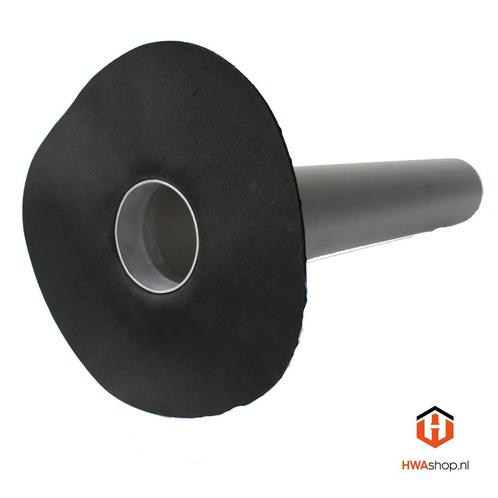 ALU MO + flens Ø 125 mm / L= 600 mm / Resitrix SK-W, Doe-het-zelf en Verbouw, Dakpannen en Dakbedekking, Overige typen, Nieuw