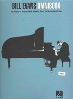 Bill Evans Omnibook - jazz piano [444], Muziek en Instrumenten, Bladmuziek, Piano, Jazz, Ophalen of Verzenden, Zo goed als nieuw