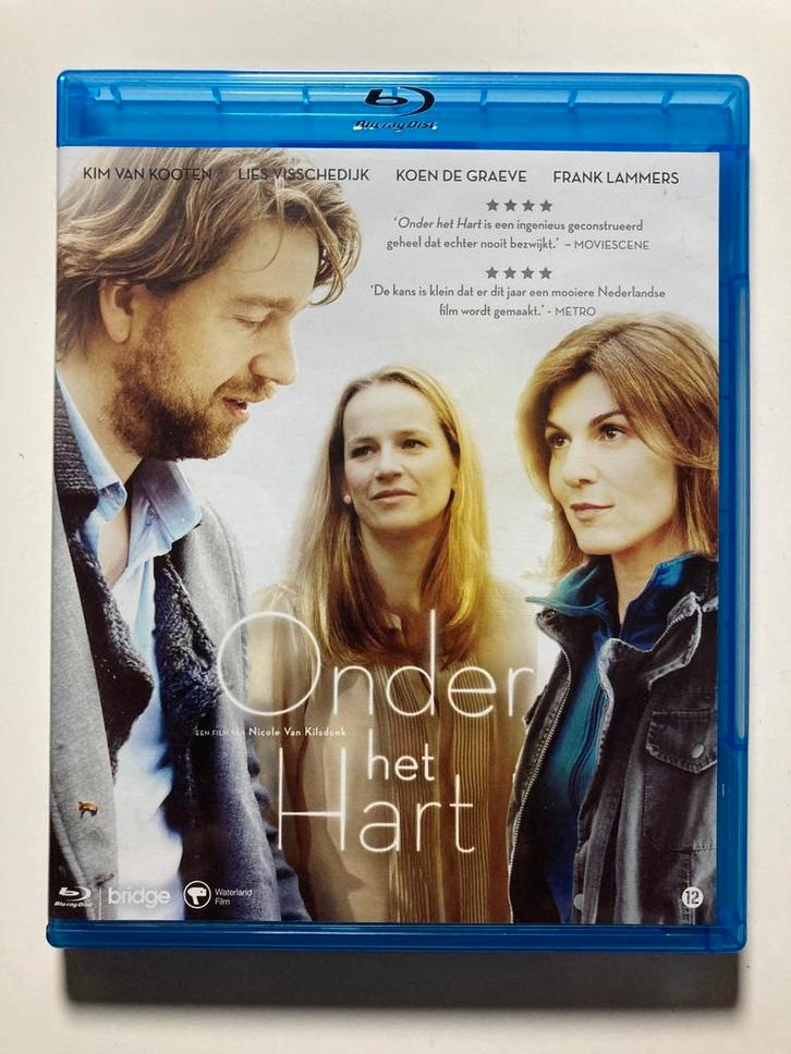 ONDER HET HART (BLURAY), Cd's en Dvd's, Blu-ray, Gebruikt, Verzenden