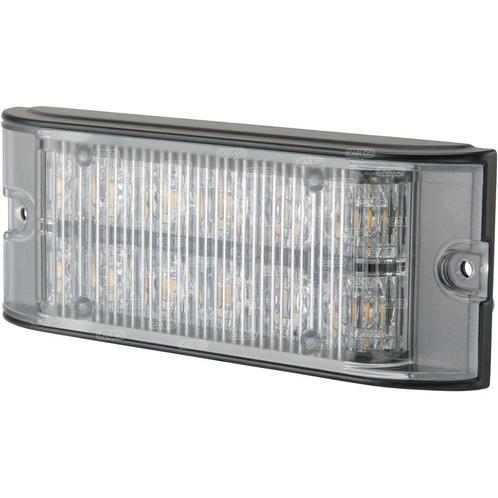LED Flitslamp Oranje 130 mm met 15 knipperpatronen Goedkeuri, Auto-onderdelen, Verlichting, Ophalen of Verzenden