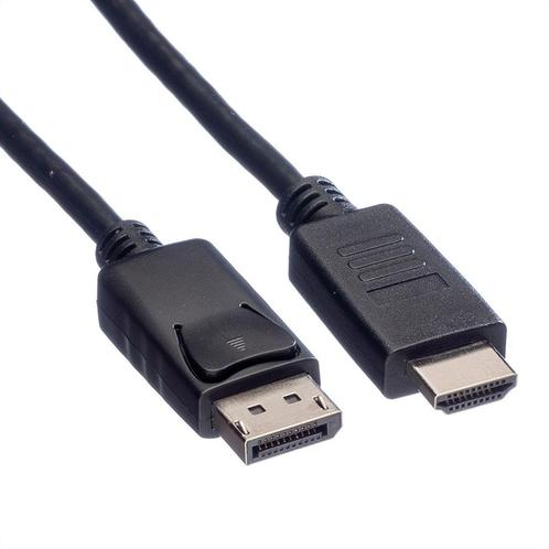 DisplayPort naar HDMI kabel - DP 1.2 / HDMI 1.4, Audio, Tv en Foto, Overige Audio, Tv en Foto, Ophalen of Verzenden