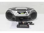 Lenco SCD-720SI - Boombox - DAB+ FM Bluetooth MP3/CD speler, Audio, Tv en Foto, Radio's, Verzenden, Zo goed als nieuw