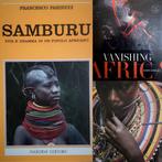 Omo Valley, Ethiopië Kenia Vier zeer zeldzame grote boeken, Antiek en Kunst, Kunst | Niet-Westerse kunst