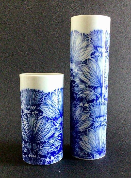 Rosenthal - Bjørn Wiinblad - Vaas (2) - Porselein, Antiek en Kunst, Antiek | Glas en Kristal