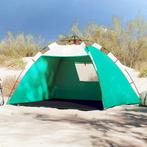 vidaXL strandtent 2-persoons waterdicht snelontgrendeling, Verzenden, Nieuw, Tot en met 2