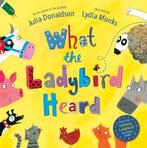 What The Ladybird Heard 9780230706507 Julia Donaldson, Boeken, Overige Boeken, Gelezen, Julia Donaldson, Verzenden