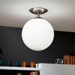 EGLO Rondo - Plafondlamp - 1 Lichts - 250mm. - Nikkel-Mat -, Verzenden, Nieuw