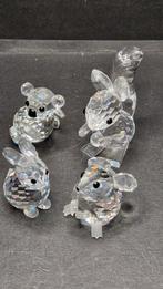 Swarovski - boxed - Eekhoorn met noot 011871 - Haas zittend, Antiek en Kunst