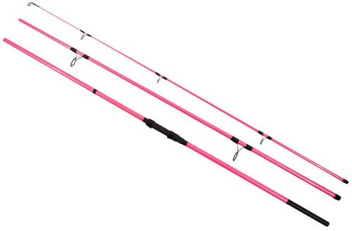 Ultimate Adventure Carp Queen Roze Karperhengel 12ft (3lbs), Watersport en Boten, Hengelsport | Algemeen, Overige typen, Nieuw