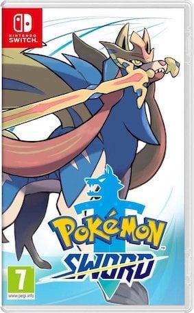 Pokemon Sword (Switch Games) (Nintendo Switch), Spelcomputers en Games, Games | Nintendo Switch, Zo goed als nieuw, Ophalen of Verzenden