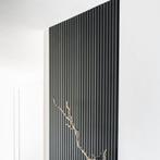 Akupanel - Black on Black - 260 x 60 cm - Akoestische wandpa, Ophalen of Verzenden, Nieuw, Overige materialen, 20 tot 50 mm