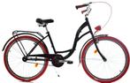 Veilige en duurzame meisjesfiets 26 inch met led-verlicht..., 26 inch of meer, Nieuw, Ophalen of Verzenden, Handrem