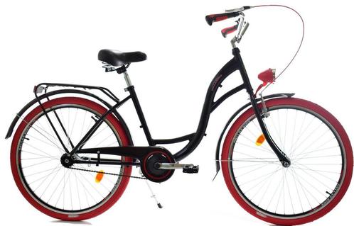 Veilige en duurzame meisjesfiets 26 inch met led-verlicht..., Fietsen en Brommers, Fietsen | Meisjes, Handrem, 26 inch of meer