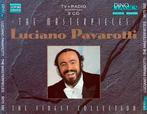 cd - Luciano Pavarotti - The Masterpieces, Verzenden, Zo goed als nieuw