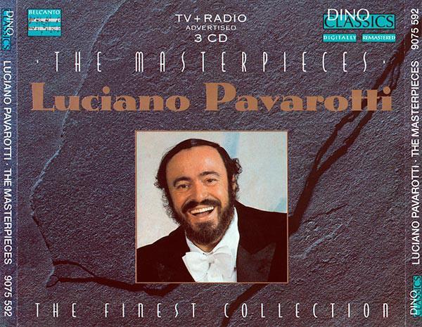cd - Luciano Pavarotti - The Masterpieces, Cd's en Dvd's, Cd's | Overige Cd's, Zo goed als nieuw, Verzenden
