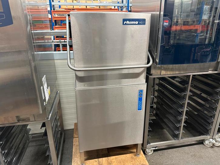 Rhima WD-7 365E vaatwasser Refurbished korvenvaatwasser, Zakelijke goederen, Horeca | Keukenapparatuur, Gebruikt, Reinigen