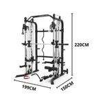 Toorx Professional ASX-2000 3-in-1 Smith Machine Rack, Verzenden, Nieuw