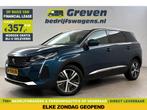 Peugeot 5008 1.2 PureTech | 7p | Sfeer | Virtual | 360° |, Auto's, Automaat, Blauw, Nieuw, Financial lease
