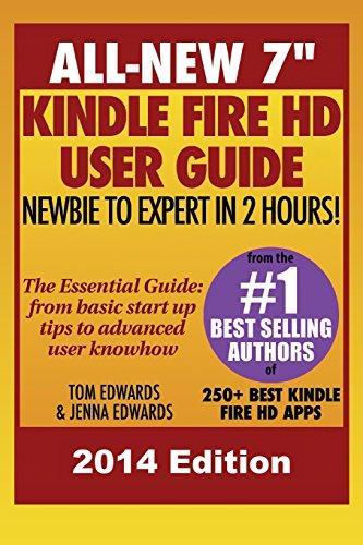 All New 7 Kindle Fire HD User Guide - Newbie to Expert in 2, Boeken, Informatica en Computer, Gelezen, Verzenden