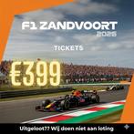 F1 Zandvoort Dutch GP - Passe Partout (vr/za/zo), Tickets en Kaartjes, Sport | Overige, Eén persoon