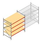 Deels gebruikte grootvakstelling AR 2000x2010x1200 mm