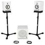 Devine RX-6A White Set + Sub studiomonitoren, Verzenden, Nieuw