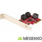 StarTech.com SATA PCIe Kaart, 6 Port PCIe SATA, Computers en Software, Netwerkkaarten, Verzenden, Nieuw, Startech