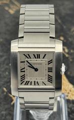 Cartier Tank Francaise Large - WSTA0074 - New 2025, Overige merken, Staal, Staal, Polshorloge