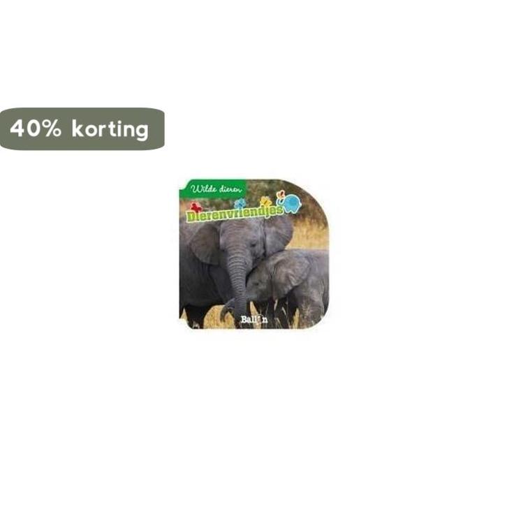 Wilde dieren / Dierenvriendjes 9789037495027 Dierenvriendjes, Boeken, Kinderboeken | Baby's en Peuters, Gelezen, Verzenden