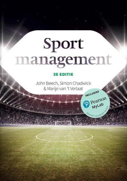 Sportmanagement, 9789043033046, Boeken, Studieboeken en Cursussen, Zo goed als nieuw, Verzenden