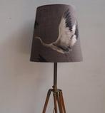 Vintage Tripod Floor Lamp - Lamp - Hout