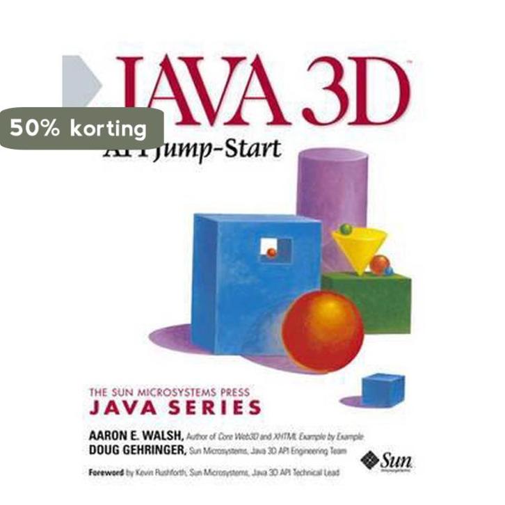 Java 3D Jump Start 9780130340764 Aaron E. Walsh, Boeken, Taal | Engels, Gelezen, Verzenden