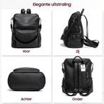 Tweedekans | Glennoo rugzak - Rugtas dames - Waterdicht -, Sieraden, Tassen en Uiterlijk, Tassen | Schoudertassen, Ophalen of Verzenden