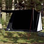vidaXL Tent 2-persoons waterdicht verduisterend stof wit, Caravans en Kamperen, Verzenden, Nieuw, Tot en met 2