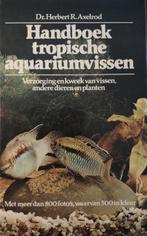 Handboek tropische aquariumvissen 9789020412840 Axelrod, Gelezen, Axelrod, W.A. Tomey, Verzenden